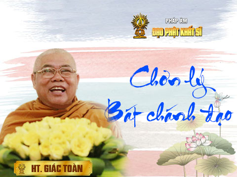 Chơn lý BÁT CHÁNH ĐẠO giảng giải