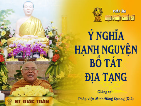 Ý nghĩa hạnh nguyện Bồ tát Địa tạng