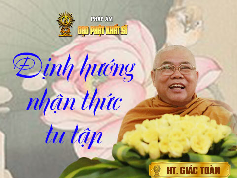 Định hướng nhận thức tu tập