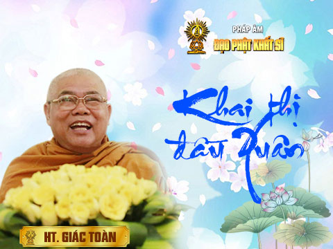 Khai thị đầu xuân tại Tu viện Tường Vân
