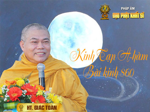 Kinh Tạp A-hàm, bài số 860 (phần 2)