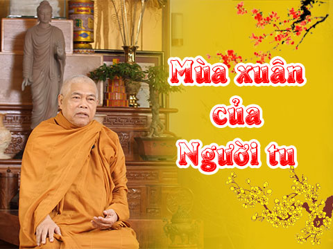 Mùa xuân của người tu