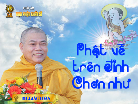 Phật về trên đỉnh chơn như