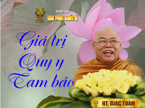 Giá trị quy y Tam bảo