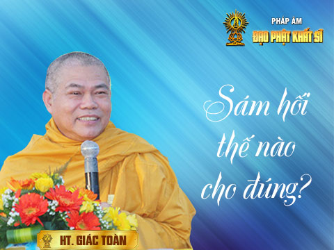Sám hối thế nào cho đúng?