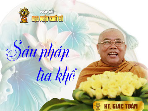 Sáu pháp lìa khổ