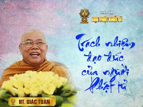 Trách nhiệm đạo đức của người Phật tử