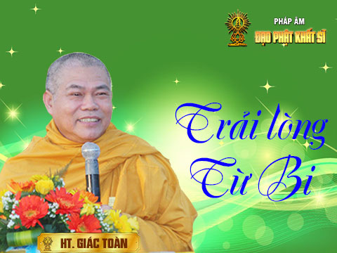 Trải lòng từ bi