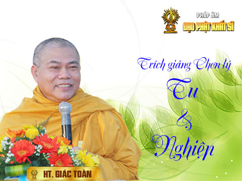 Chơn lý: Tu và nghiệp
