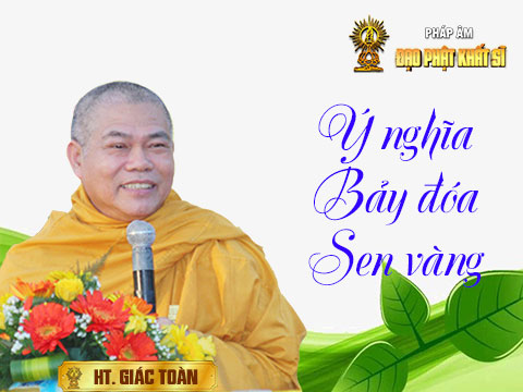 Ý nghĩa Bảy đóa sen vàng