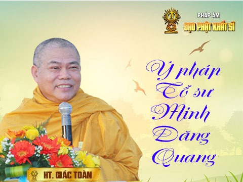 Ý pháp của Tổ sư Minh Đăng Quang
