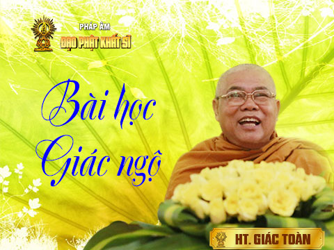 Bài học giác ngộ
