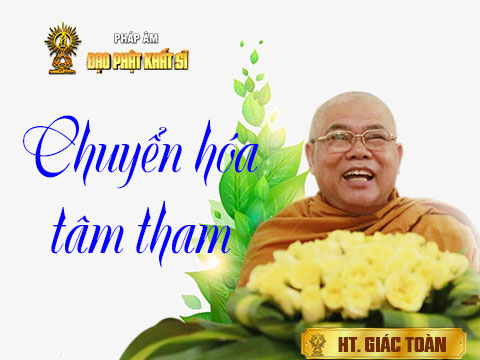 Chuyển hóa tâm tham