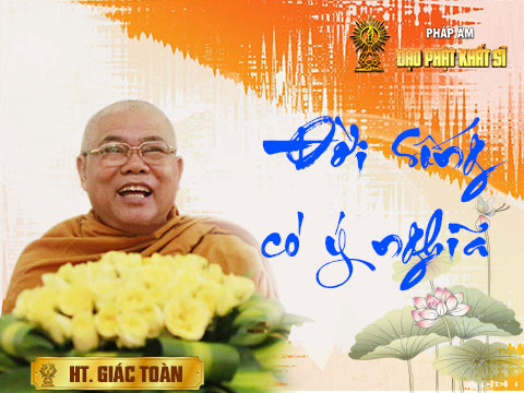 Đời sống có ý nghĩa