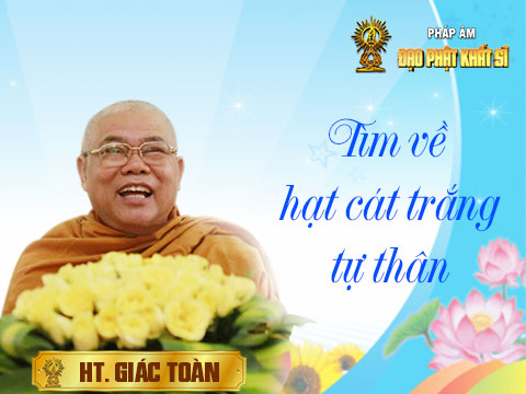 Tìm về hạt cát trắng tự thân