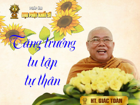 Tăng trưởng tu tập tự thân