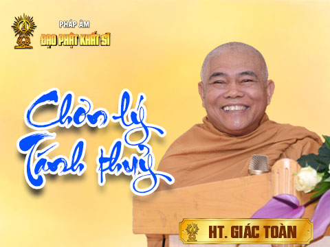 Giảng giải Chơn lý: TÁNH THUỶ