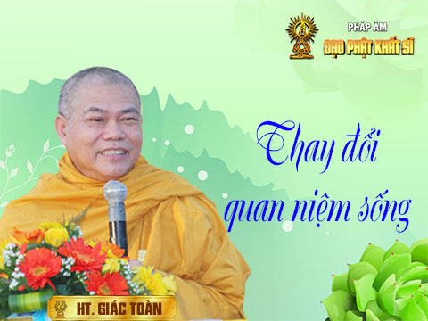Thay đổi quan niệm sống