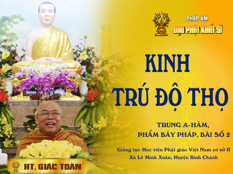 Kinh trú độ thọ