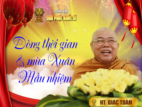 Dòng thời gian và mùa Xuân mầu nhiệm