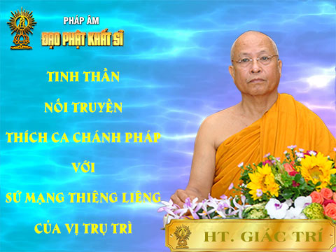 Sứ mạng trụ trì với tinh thần 