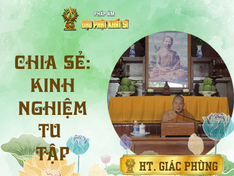 Kinh nghiệm tu tập