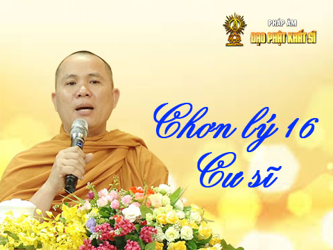 Chơn lý số 16 