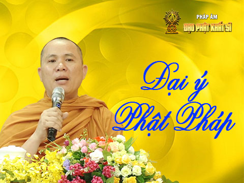 Đại ý Phật Pháp