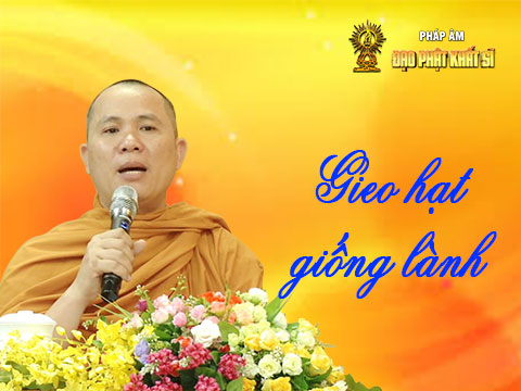 Gieo hạt giống lành