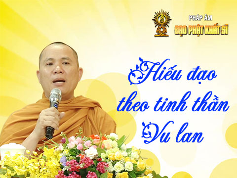 Hiếu đạo theo tinh thần Vu lan