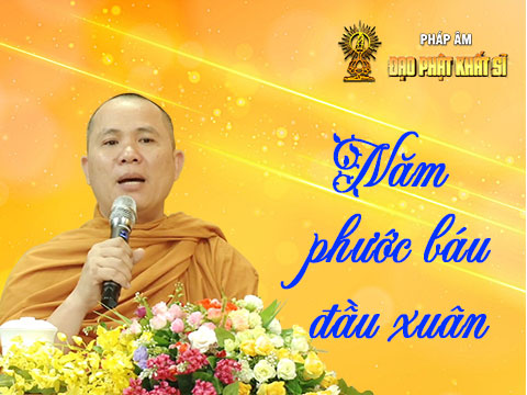 Năm phước báu đầu Xuân