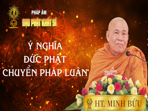 Ý nghĩa Đức Phật Chuyển Pháp luân