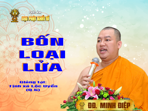 Bốn loại lửa