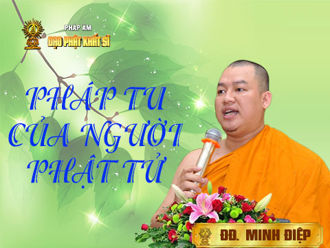 Pháp tu của người Phật tử