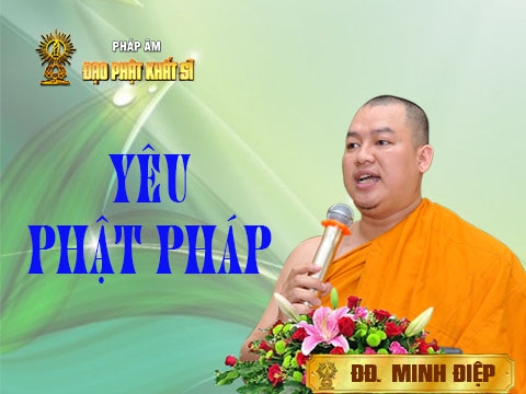 Yêu Phật pháp