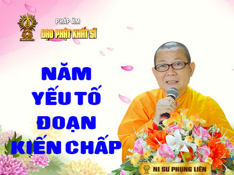 Năm yếu tố đoạn kiến chấp