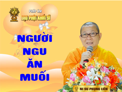 Người ngu ăn muối