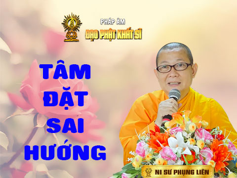 Tâm đặt sai hướng