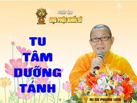 Tu tâm dưỡng tánh