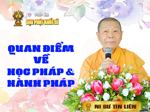 Quan điểm về học pháp và hành pháp