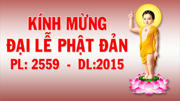 Lễ Phật đản PL.2559 tại Tịnh xá Ngọc Minh - Thủ Đức