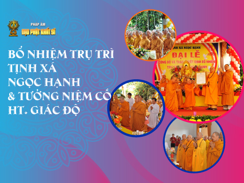 Lễ Bổ nhiệm trụ trì tịnh xá Ngọc Hạnh (Kon Tum)