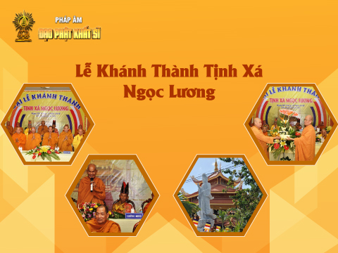 Lễ Khánh thành tịnh xá Ngọc Lương (Bình Thuận)