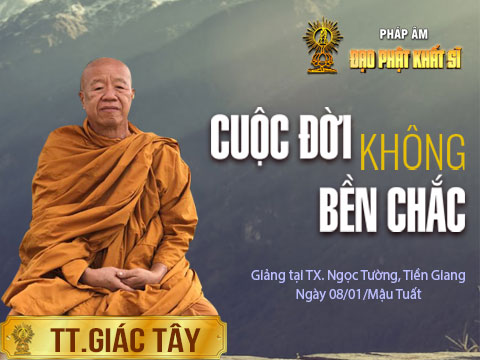 Cuộc đời không bền chắc