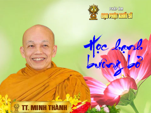 Học hạnh buông bỏ