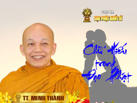Chữ hiếu trong Đạo Phật