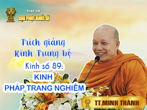 Kinh Pháp Trang Nghiêm (Trích Trung bộ kinh số 89)