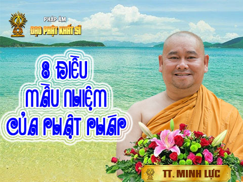 8 điều mầu nhiệm của Phật Pháp