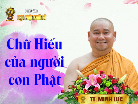 Chữ Hiếu của người con trong Đạo Phật