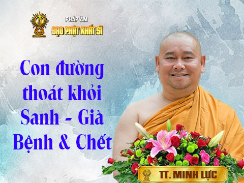 Con đường thoát khỏi Sanh - Già - Bệnh & Chết